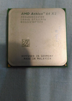 Процесор AMD Athlon 64 X2 5600+ 2,9 GHz sAM2 Tray (ADO5600IAA5DO)