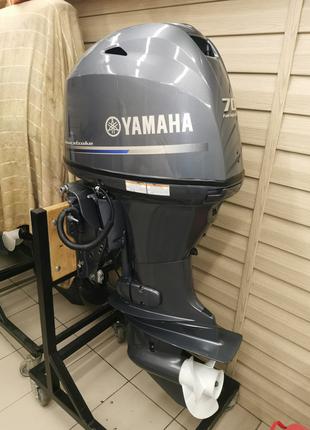 Продам човновий мотор б/у. Yamaha - 70.