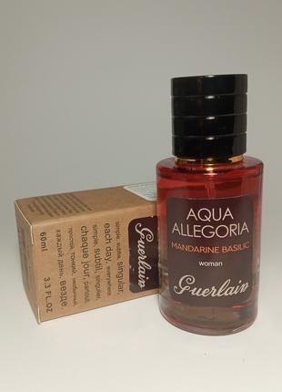 Парфюм Guerlain Aqua Allegoria Mandarine Basilic тестер -60 мл