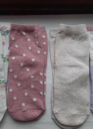 Носки носки набор 4 пары eur 23-26