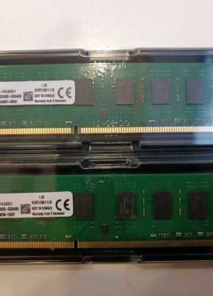DDR3 8Gb оперативна пам'ять