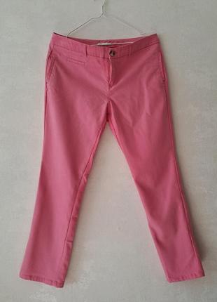 Летние розовые штаны