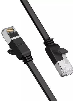 Интернет кабель Ugreen Cat 6 UTP Ethernet плоский сетевой шнур...
