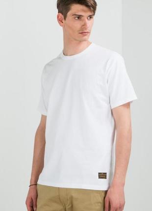 Футболка levi's skateboarding batwing t-shirt white