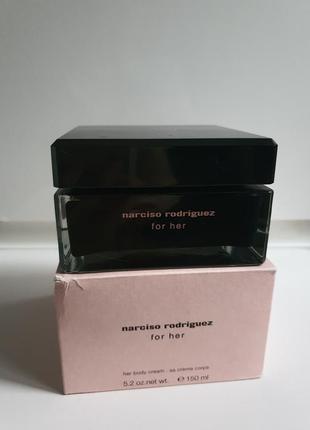 Крем для тела для женщин narciso rodriguez for her
