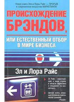 Происхождение брэндов, или естественный отбор в мире бизнеса