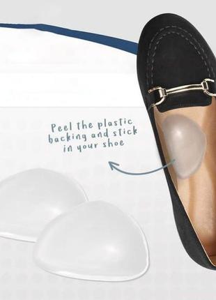 Силіконові вставки/устілки для дитячого взуття від плоскостопо...