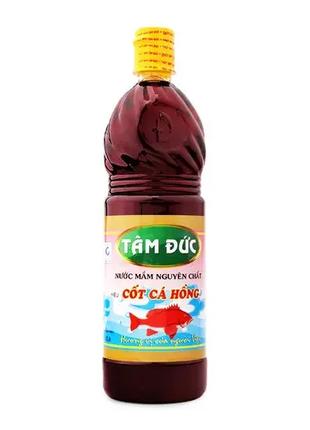 Рыбный соус вьетнамский Tam Duc Cot Ca Hong 25° 1 литр