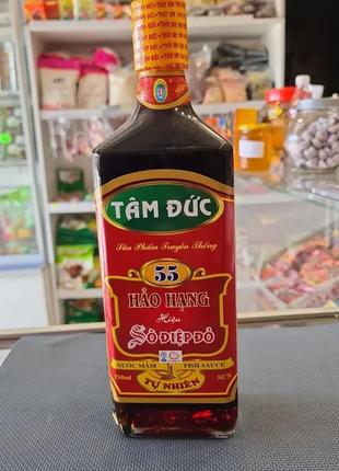 Рыбный соус вьетнамский Золотой Анчоус Premium 55°,750 мл