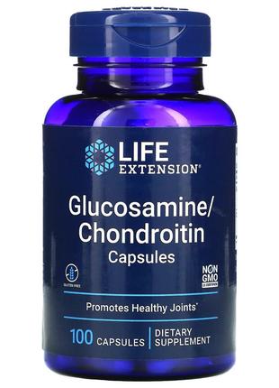 Препарат для суставов и связок Life Extension Glucosamine/Chon...
