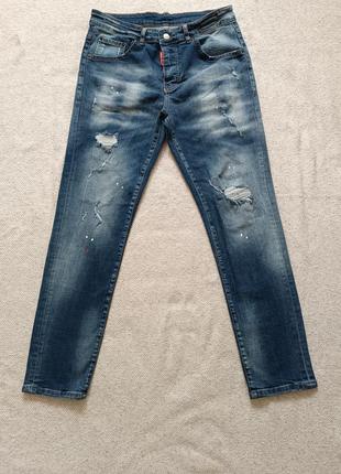 Стильные мужские джинсы dsquared2