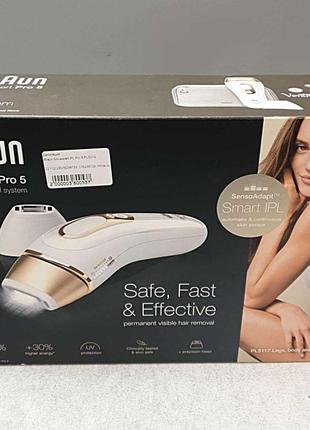 Депиляция Б/У Braun Silk-expert IPL Pro 5 PL5014