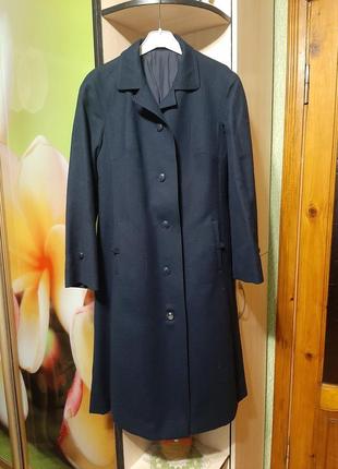 Винтажное шерстяное пальто
