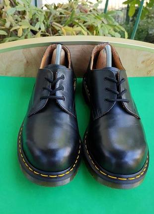Броги полу ботинки dr. martens 1925 leather oxford кожа