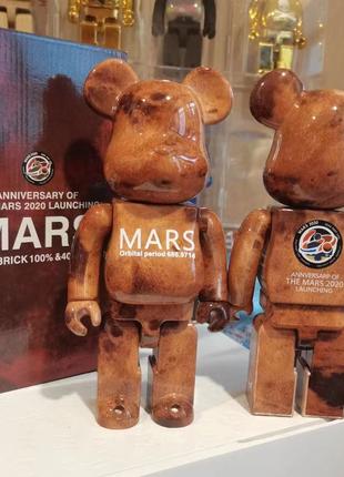 Колекційна іграшка Bearbrick Mars 28см [400%]