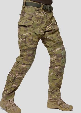 Штурмові штани UATAC Gen 5.2 Multicam OAK (Дуб) з наколінникам...