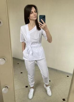Медичний костюм .медичний костюм для медсестри. розміри 42-56