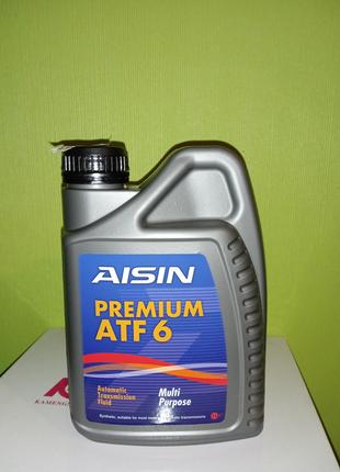 Трансмісійна олива Aisin Premium ATF 6, 1л, нова