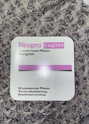 Неупро ​​(Neupro) пластир 3 mg/24 h, 28 шт + 5 шт