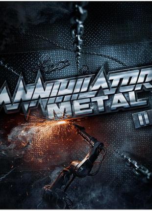 Annihilator – Metal II CD 2022 (0215806EMU)