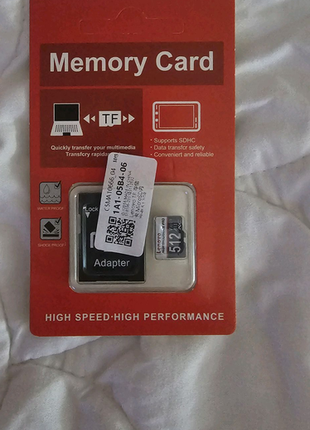 Карта памяти sd 512 Gb Memory Card