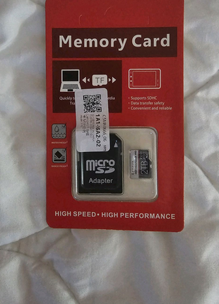 Карта памяти sd 2 Tb Lenovo Memory Card