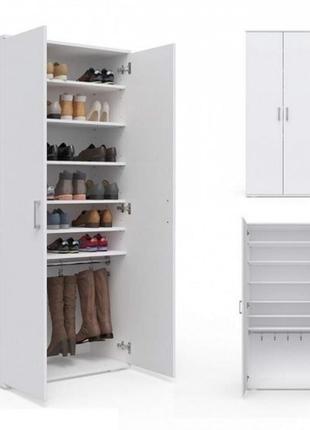 Шкафчик з полицями для одягу та взуття (а-8)