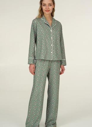 Красивый комплект для дома, пижама из серии "blooming" от "ell...