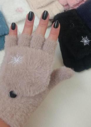 Мітинки перчатки пальчата рукавички рукавиці