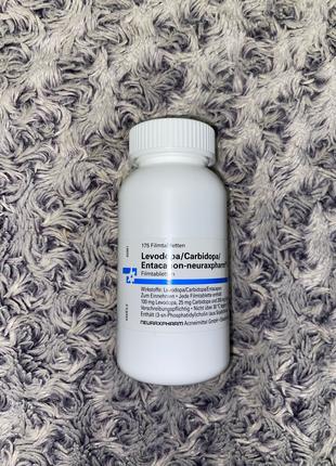 Levodopa/Carbidopa/Entacapon-neurax 100/25/200 mg