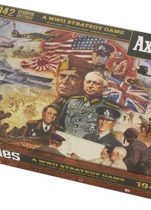 Настольная игра Axis & Allies: 1942 Second Edition (Ось и Союз...