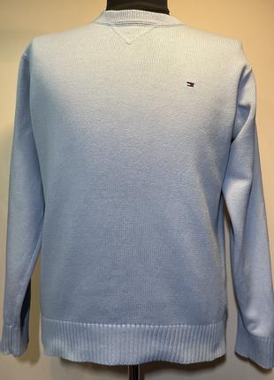Чоловічий светр Tommy Hilfiger (size XL) в ідеальному стані. Кр