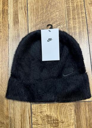 Шапка nike u peak beanie sc plush