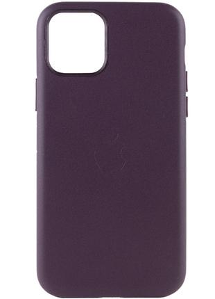 Шкіряний чохол Leather Case (AA Plus) для Apple iPhone 11 (6.1")