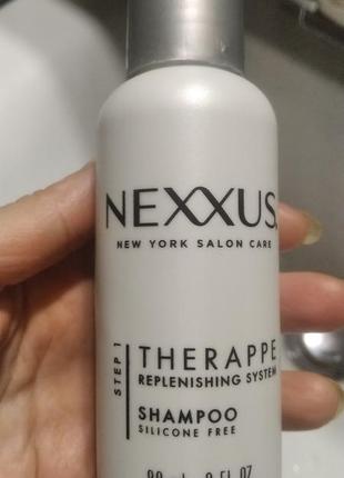 Срочно ! nexxus  new york salon therappe replenishing shampoo ...