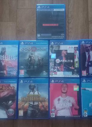 Ігри на Playstation 4