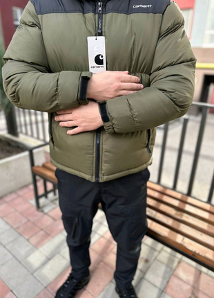 Сarhartt куртка на зиму
