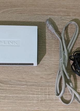 Комутатор локальної мережі (Switch) TP-LINK TL-SF1008D