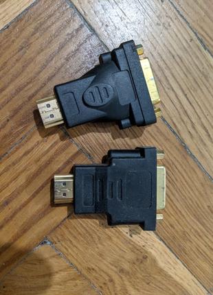 Перехідники HDMI/DVI