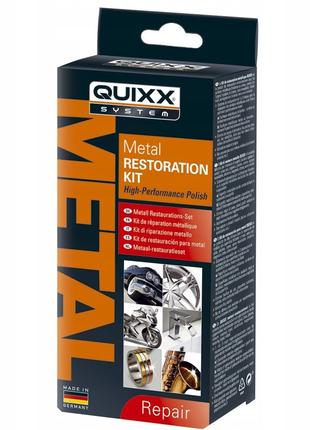 Набор для восстановление металла QUIXX METAL / полироль паста ...