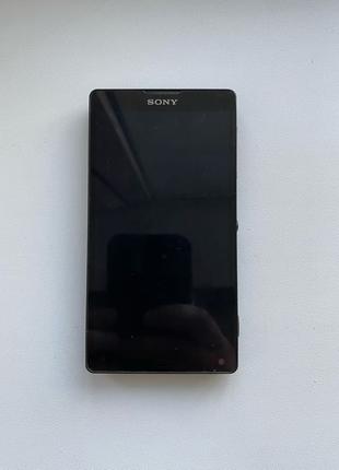 Оригинальный Дисплей и корпус на Sony Xperia ZL C6503