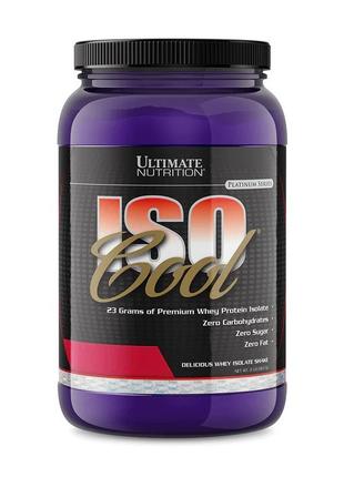 Протеин Ultimate IsoCool, 908 грамм Вишня