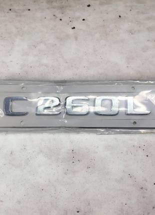 Стикер, эмблема Mercedes C260L