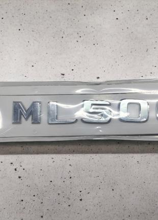 Стикер, эмблема Mercedes ML500