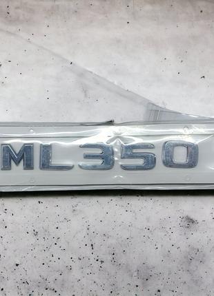 Стикер, эмблема Mercedes ML350