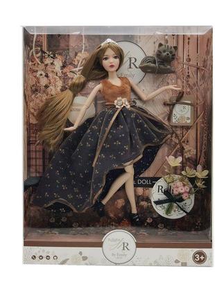 Кукла "Emily" QJ106C с аксессуарами - Shantou