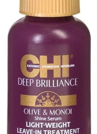 НЕЗМИВАЮЧА СИРОВАТКА ДЛЯ БЛИСКУ CHI DEEP BRILLIANCE 15ml