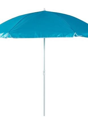 Зонт пляжный garden star, 1,6 м, голубой