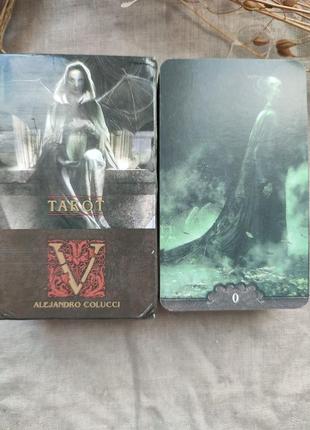 Гадальные карты таро вампиров tarot v deck колода карт вампирс...