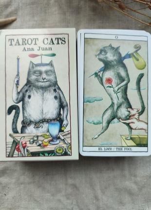 Гадальные карты таро кошек cats tarot таро с котиками котами а...